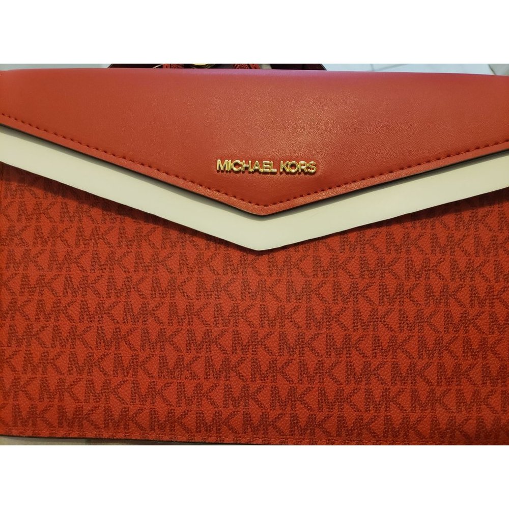 Michael Kors Maisie Large Pebbled Leather 3-in-1 Tote Bag Brand New with Tag - Picture 5 of 9